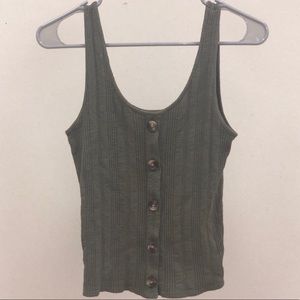 American Eagle Knit Tank Top